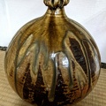 灰釉飾り壺