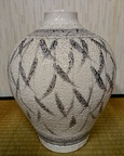 絵志野壺