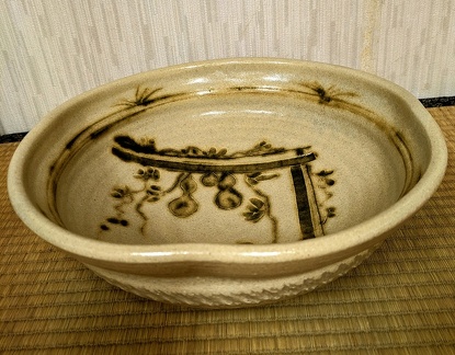 黄瀬戸鉢