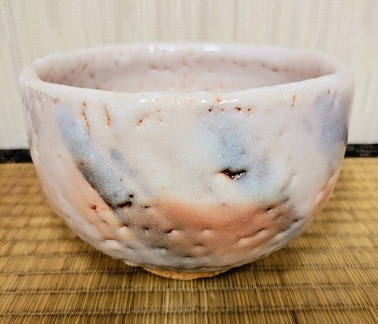 志野茶碗