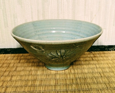 青磁茶碗