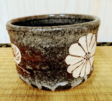 黒鼠志野茶盌