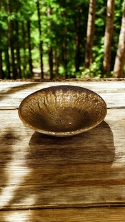 自然釉茶盌
