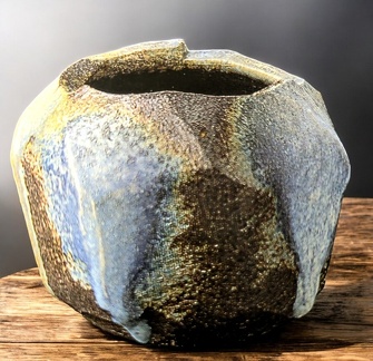 灰釉壺