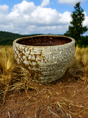 自然釉茶盌