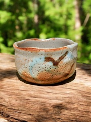 志野茶盌