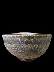 F−１　自然釉茶盌