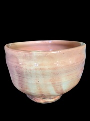 I−４　粉引茶盌