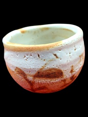 志野茶盌