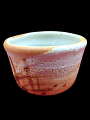 志野茶盌