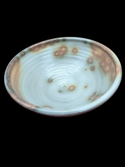 粉引鉢
