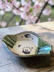 春鳥変形 向付